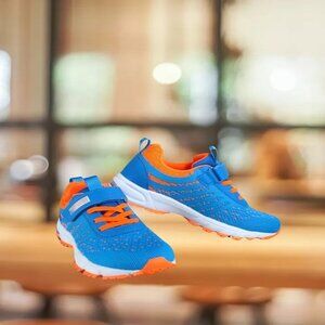 Youth Kids Boys Girls Unisex Strap Comfort Walking Running Sneaker Shoes